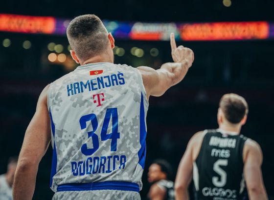 Kenan Kamenjaš dio evroligaškog Dubaija