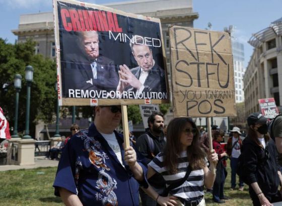Protesti protiv Trumpa širom SAD-a
