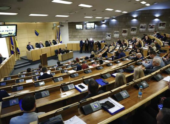 Sutra sjednica Doma naroda Parlamenta FBiH