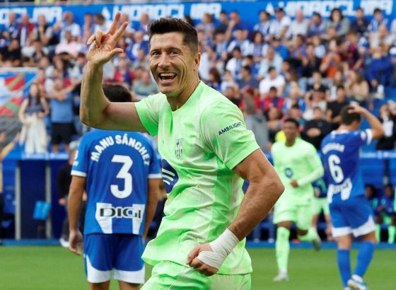 Barsa u problemu - bez Levandovskog u finalu Kupa kralja