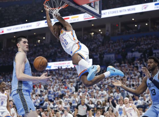 Oklahoma ubjedljiva protiv Memfisa na startu plej-ofa