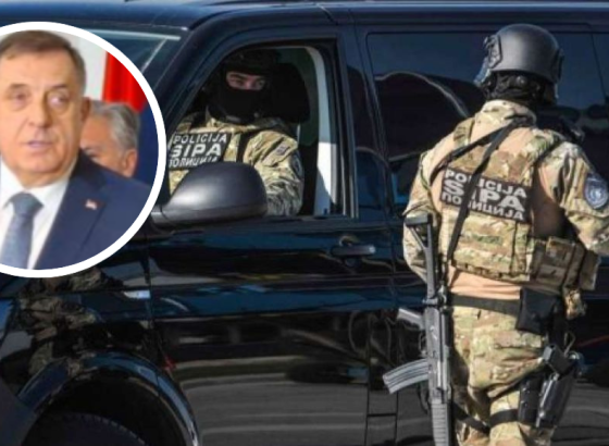 ISTOČNO SARAJEVO Pripadnici SIPA-e pokušali privesti Dodika, "spasio" ga MUP RS-a