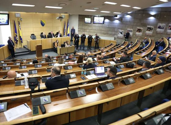 Sjednica Predstavničkog doma PFBiH prekinuta ubrzo po početku jer nije izglasan dnevni red