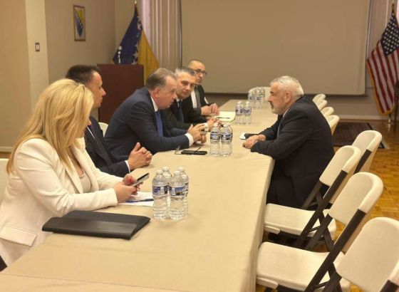 Delegacija Vlade FBiH u službenoj posjeti SAD-u