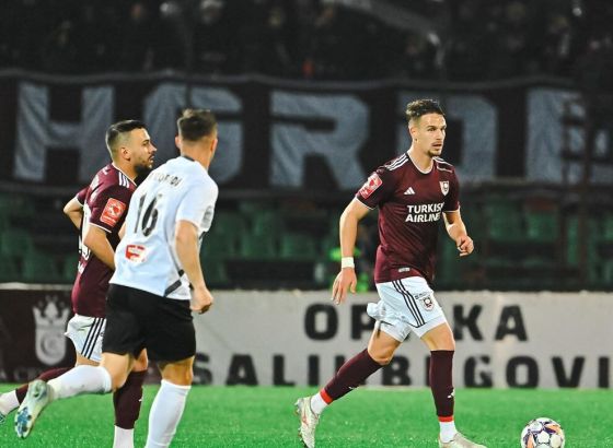 Sloboda osvojila bod na Koševu, ali i potvrdila selidbu u niži rang