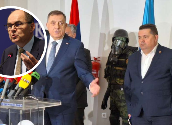 Dodik prijeti i nudi ‘rješenje’: Izručite nam Schmidta; BiH neće ovo preživjeti