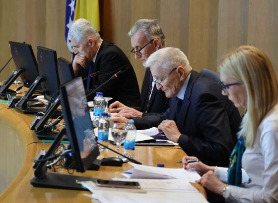 Dom naroda PSBiH danas o izmjenama Izbornog zakona BiH, posljednje tačke smjene kadrova SNSD-a
