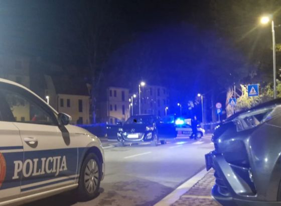 U pucnjavi na Cetinju ubijen 39 godišnjak