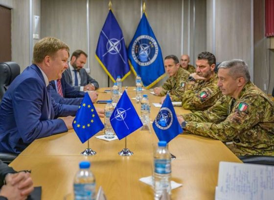 Prištinski mediji: Sørensen u nenajavljenom posjetu Kosovu