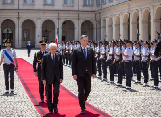 Bećirović razgovarao s predsjednikom Republike Italije Sergiom Mattarellom
