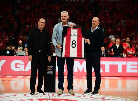 Pirej ne zaboravlja legendarnu osmicu, dolazak Paspalja bio je prekretnica u istoriji Olimpijakosa