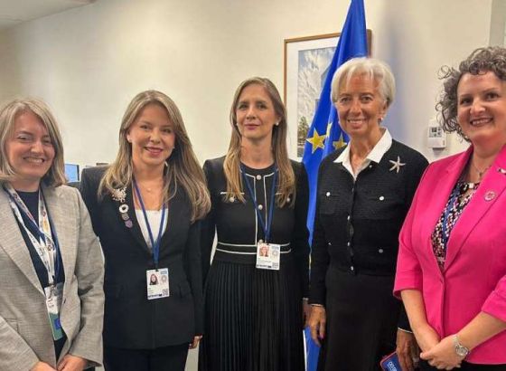 Guvernerka Selimović održala sastanak s predsjednicom ECB-a Christine Lagarde