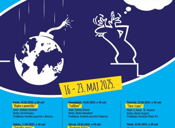 Sedam komedija na ovogodišnjem festivalu 'Mostarska liska'
