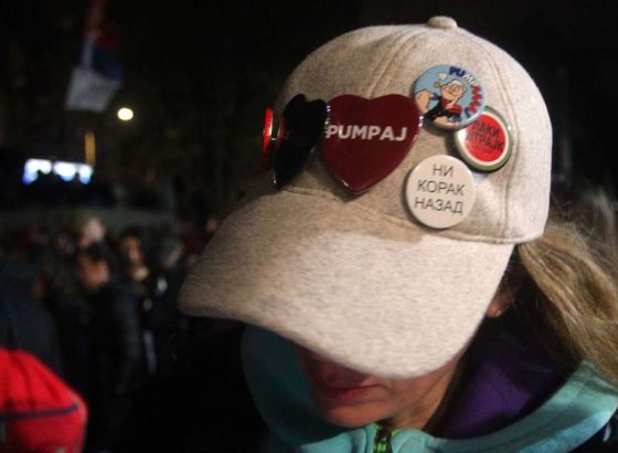 Srbija: Studenti maratonci krenuli iz Novog Sada za Bruxelles