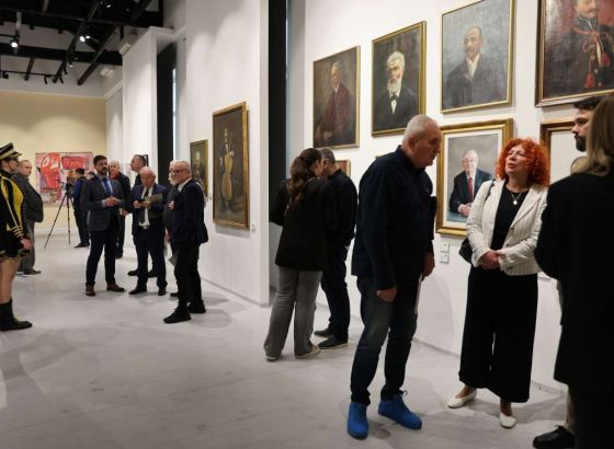 Velebnom izložbom 'Zbirka umjetnina Matice hrvatske' otvoreno 27. izdanje 'Mostarskog proljeća'
