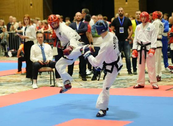 Melina Ružnić osvojila srebrnu medalju za Bosnu i Hercegovinu na Europskom ITF taekwondo prvenstvu
