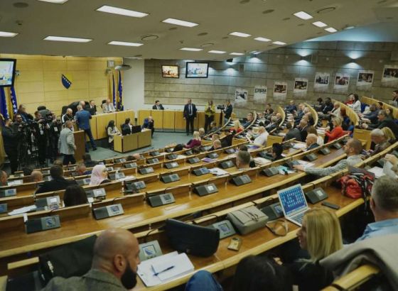 Sutra redovna sjednica Predstavničkog doma Parlamenta FBiH, na dnevnom redu Nacrt zakona o gasu