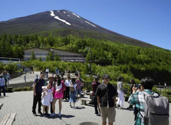 Kineski student spašen s planine Fuji dvaput u jednoj sedmici