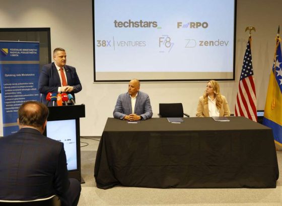 Mijatović: Dolaskom američkog Techstarsa Sarajevo i BiH postaju regionalni centar start-up zajednice