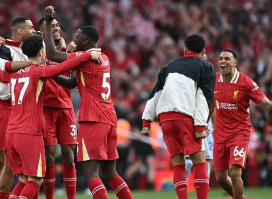 Liverpool razbio Tottenham i četiri kola prije kraja osigurao 20. titulu prvaka Engleske