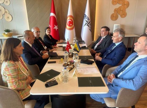 Ademović i Petrović u Antaliji održali sastanak s članovima delegacije Parlamenta Turske u PSNATO