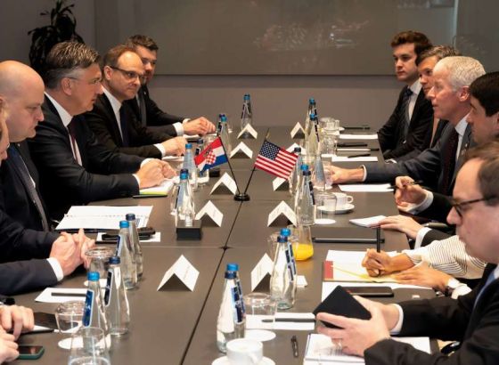 Plenković s ministrom energetike SAD-a: Želimo nova američka ulaganja