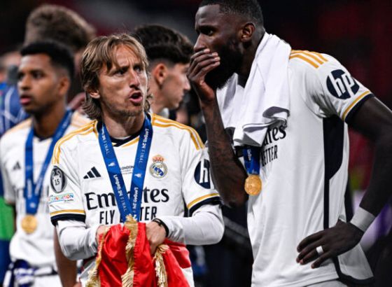 Haos u Realu, potukli se Modrić i Ridiger