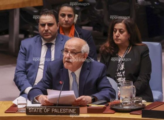 Palestinski ambasador na VSUN upozorio da Gaza trpi nemiliosrdno bombradovanje