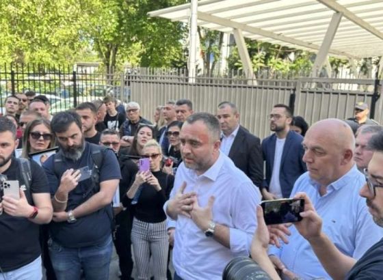 U Skoplju prosvjed obitelji poginulih u Kočanima: Traže ostavke odgovornih