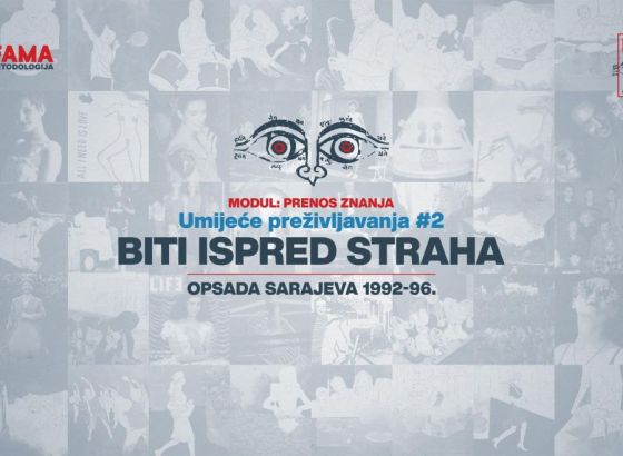 FAMA Metodologija predstavlja projekat: O snazi otpornosti građana Sarajeva za vrijeme opsade