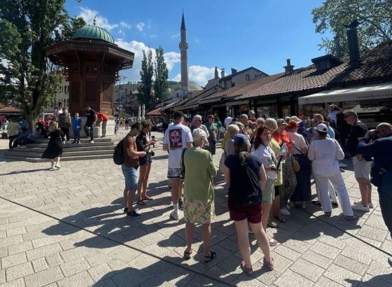 Turistička zajednica KS - Rast dolazaka i noćenja turista potvrđuje atraktivnost destinacije