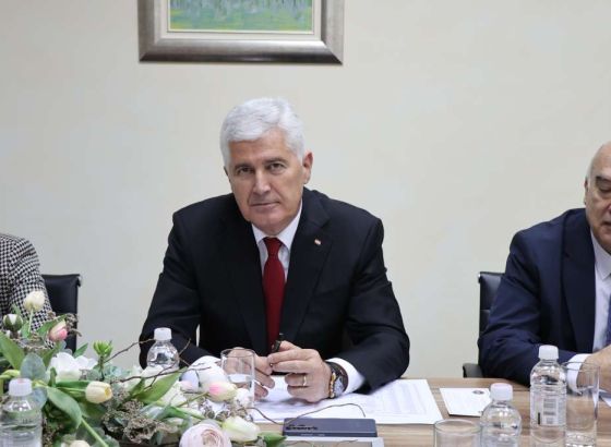 Čović: BiH možemo čuvati samo dogovorom, ne silom