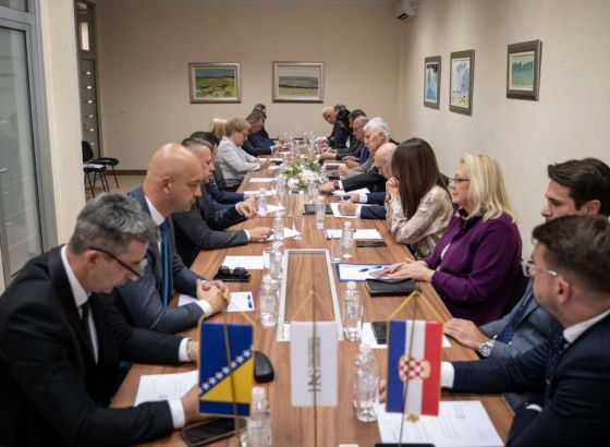 HNS BiH: Važno sačuvati politički dijalog i mir u BiH, nužno pristupiti izmjenama Izbornog zakona