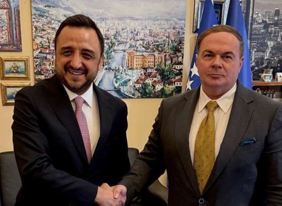 Novoimenovani ambasador Turske predao kopije akreditiva