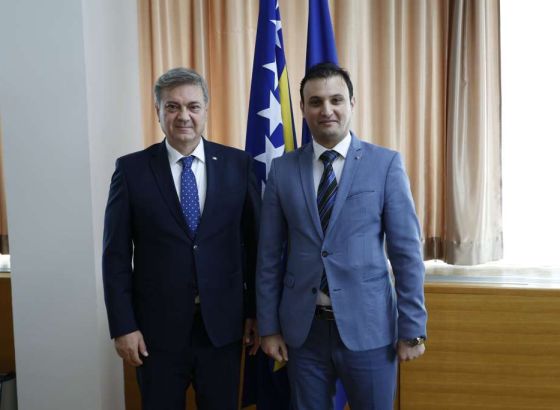Zvizdić i Meraimi o unapređenju saradnje BiH i Alžira