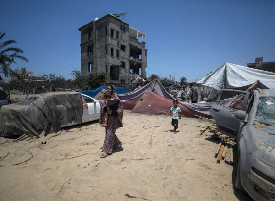 Izraelskom blokadom u Gazi palestinska djeca osuđena na glad
