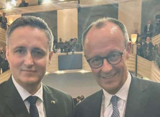 Bećirović čestitao Merzu: Uvjeren sam da će nova Vlada biti posvećena jačanju veza BiH i SR Njemačke