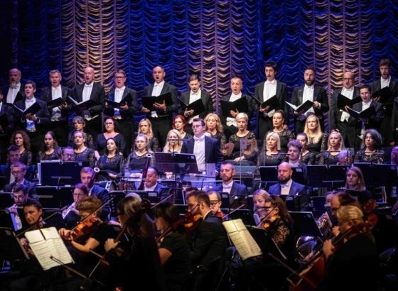Gala koncert u Narodnom pozorištu Sarajevo 9. maja povodom Dana Kantona Sarajevo