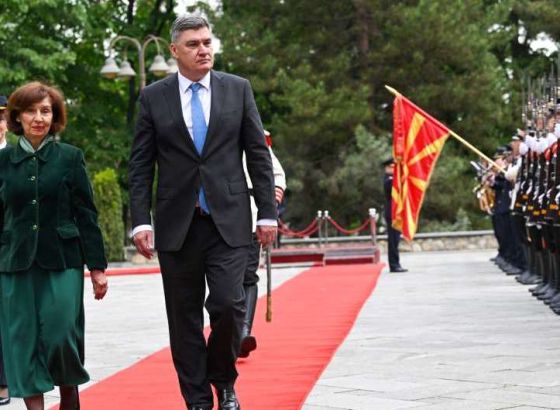 Milanović dao podršku Sjevernoj Makedoniji: Nemojte biti žrtve ucjena
