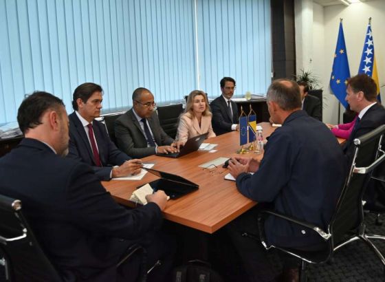Hrnjić razgovarao s regionalnim direktorom Svjetske banke za održivi razvoj o projektima u FBiH
