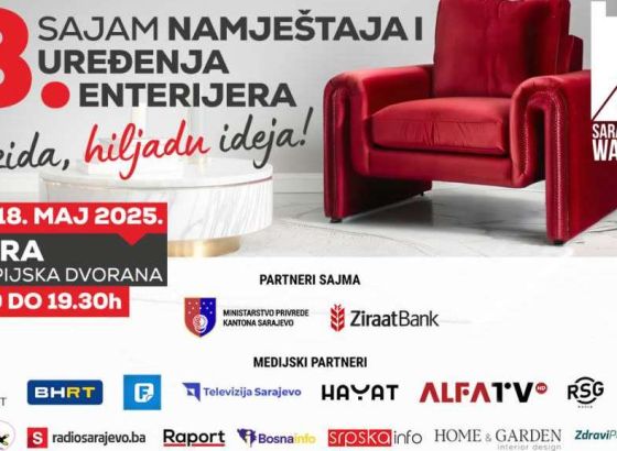 Četverodnevni sajam Sarajevo 4 Walls 2025 počinje 15. maja