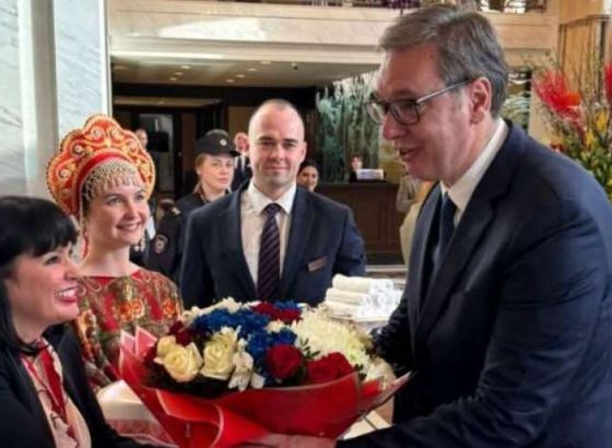 Vučić iz Moskve: Srbija ostaje na europskom putu