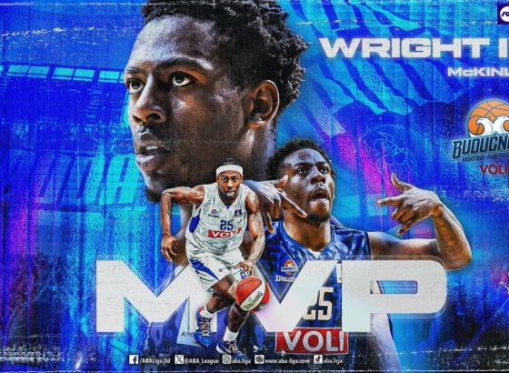Mekinli Rajt MVP ABA lige, Kenan Kamenjaš drugi u izboru za nagradu koja nosi ime Dejana Milojevića