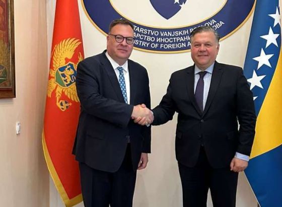 Brkić predvodio delegaciju BiH na bilateralnim konsultacijama sa MVP Crne Gore