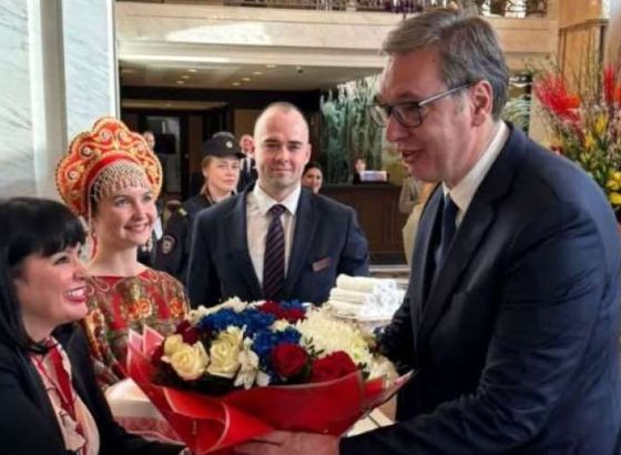 Vučić poručio da očekuje 'mnogo teške reakcije' EU zbog odlaska u Rusiju