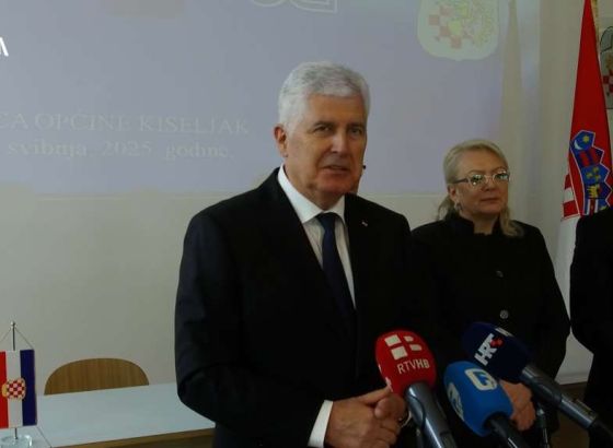 Čović pozvao na usvajanje tri zakona u Parlamentu BiH (VIDEO)