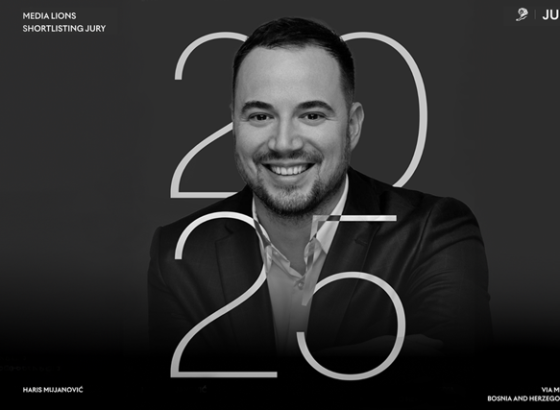 Veliko priznanje za domaću kreativnu scenu: Haris Mujanović u žiriju Cannes Lions festivala