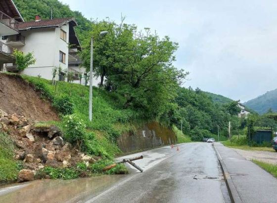 Na području Federacije BiH 8.000 klizišta, aktivnih oko 2.000, glavni uzrok pojave ljudski faktor