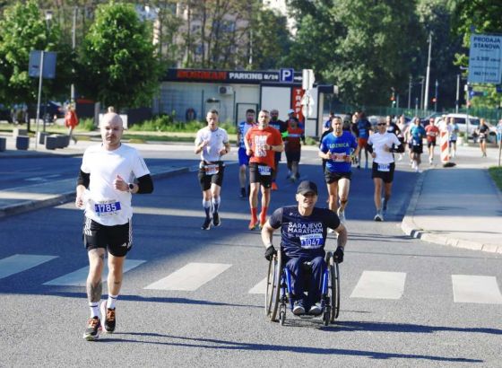Više od 2.000 učesnika iz 41 države na 'Sarajevo Marathonu'