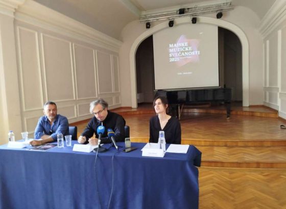 'Majske muzičke svečanosti' u znaku proslave 70 godina Muzičke akademije UNSA